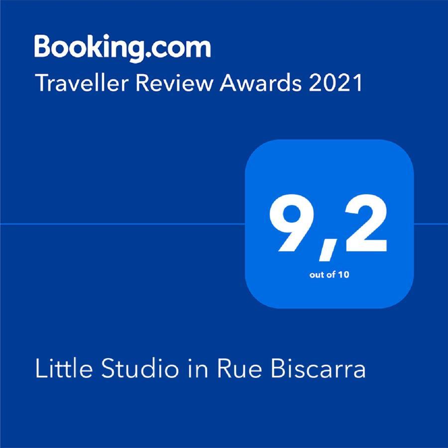 Little Studio in Rue Biscarra Nizza Esterno foto