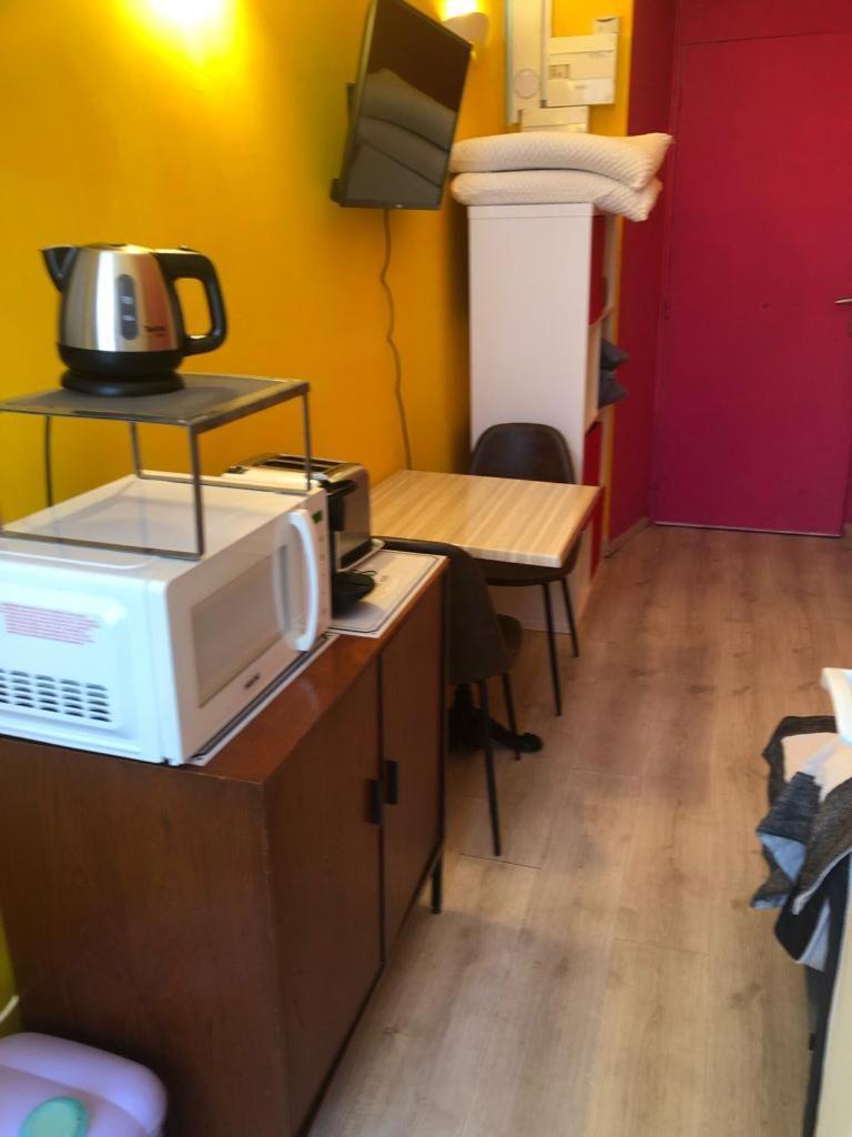 Little Studio in Rue Biscarra Appartamento Nizza Esterno foto