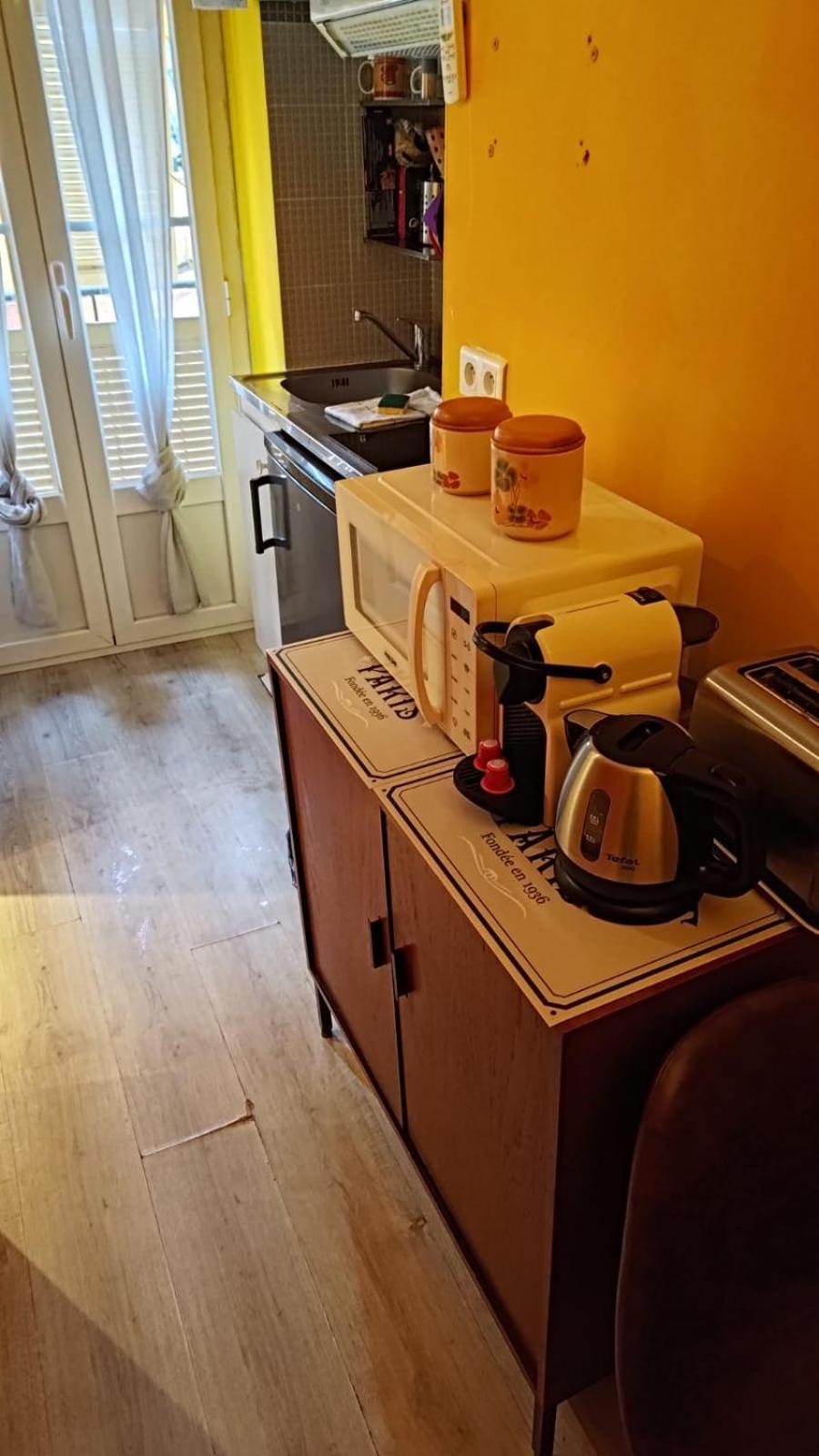 Little Studio in Rue Biscarra Nizza Esterno foto