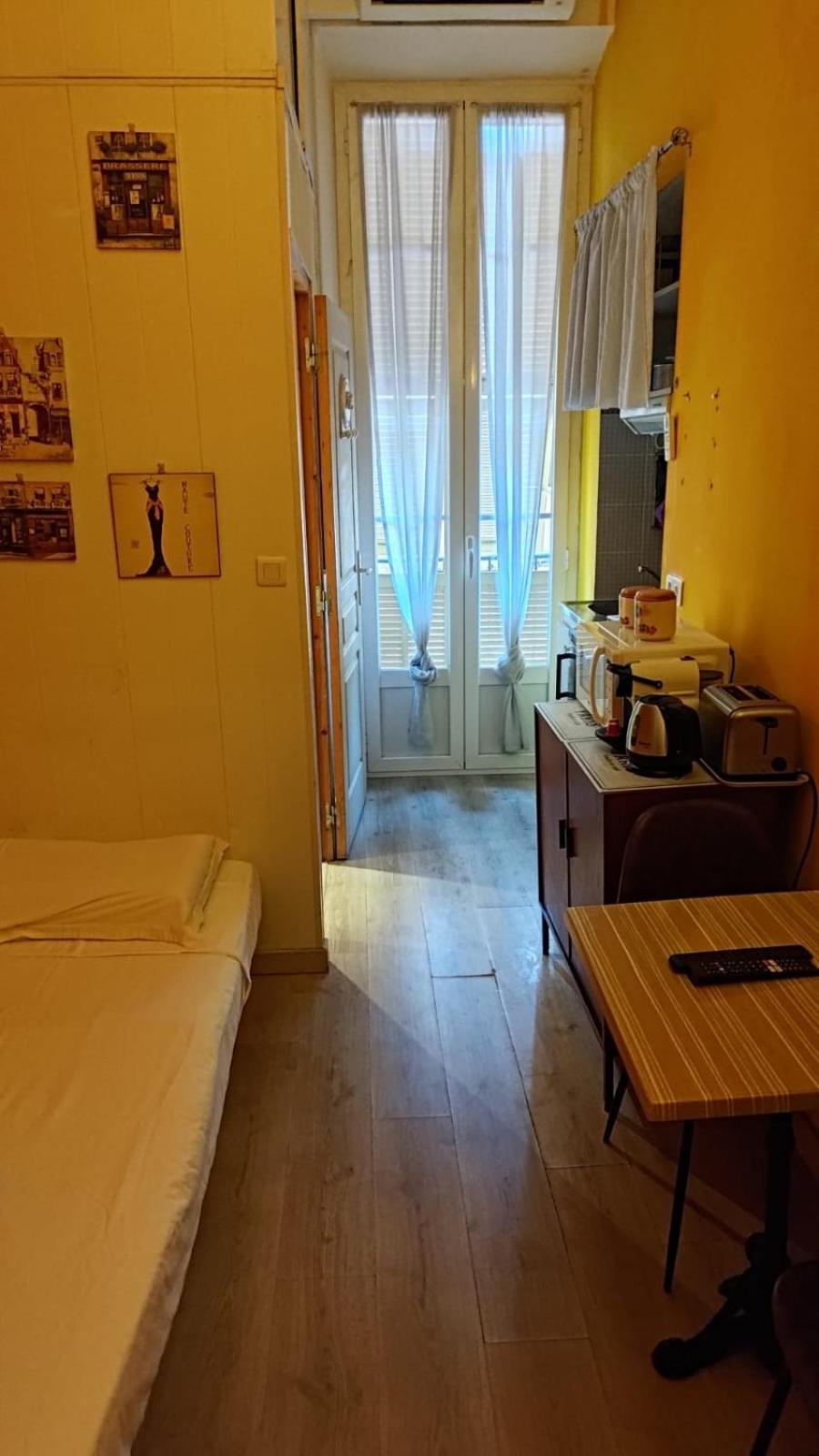 Little Studio in Rue Biscarra Nizza Esterno foto