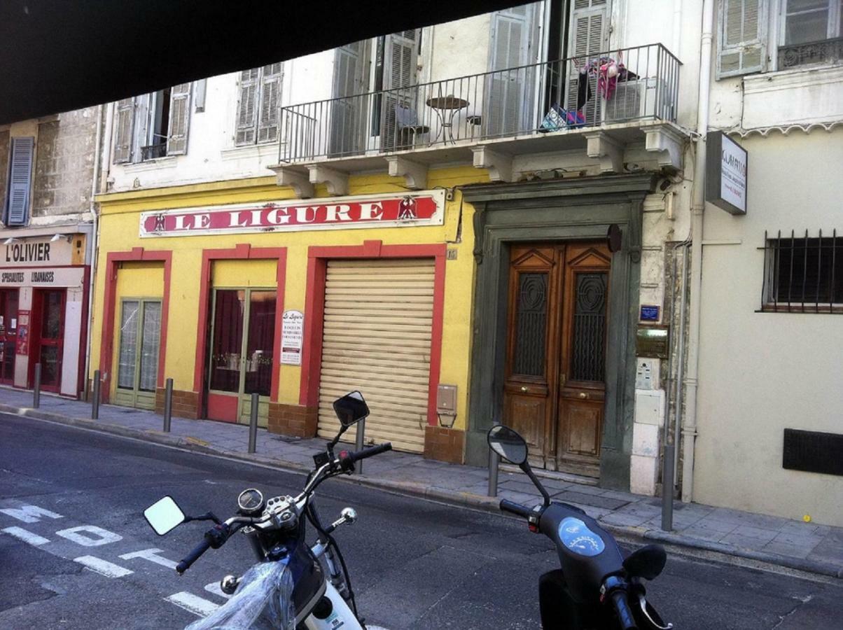 Little Studio in Rue Biscarra Nizza Esterno foto